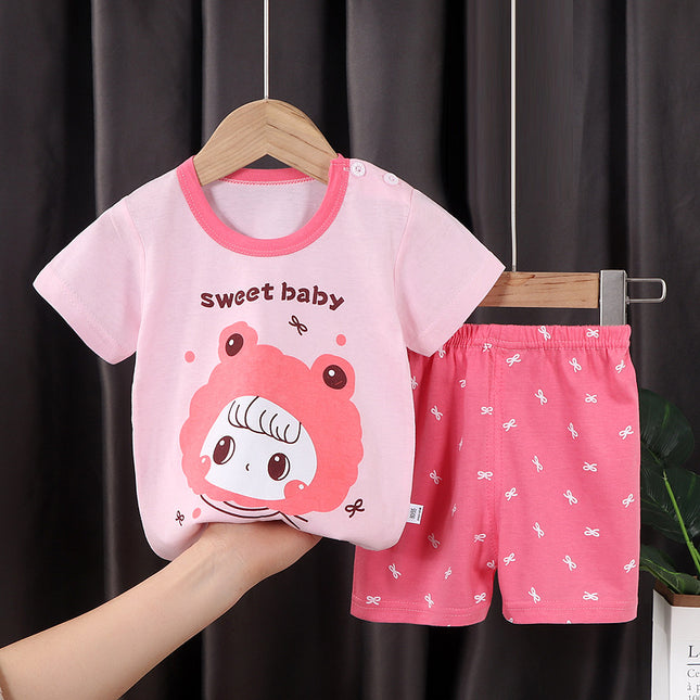 Tiny Bud - 2 Piece Set - Pink