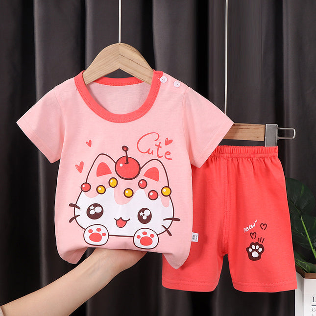 Tiny Bud - Pink Colour - 2 Piece Set