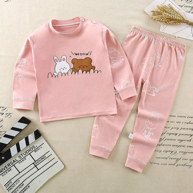 Tiny Bud - 2 Piece Set for Boys & Girls - Pink