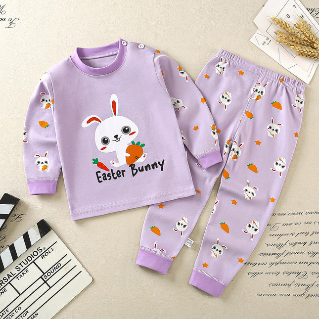 Tiny Bud - 2 Piece Set for Boys & Girls - Violet