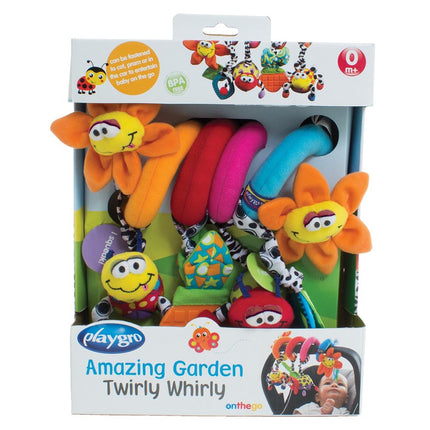 Playgro - Amazing Garden Twirly Whirly