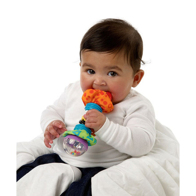 Playgro's Super Shaker - a vibrant sensory toy