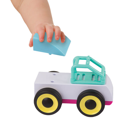 Playgro Mixable Toy Truck and Car Set