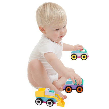 Playgro Click and Twist Activity Toy Vehicles