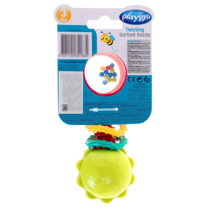 Twistable and fun Playgro Rattle - perfect for infant playtime