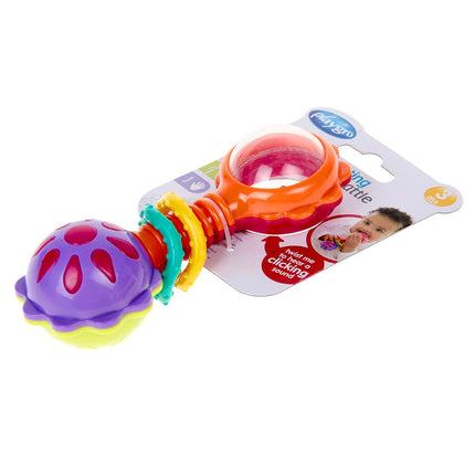 Playgro - Twisting Barbell Rattle