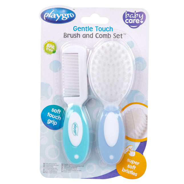 Playgro - Gentle Touch Brush and Comb Set