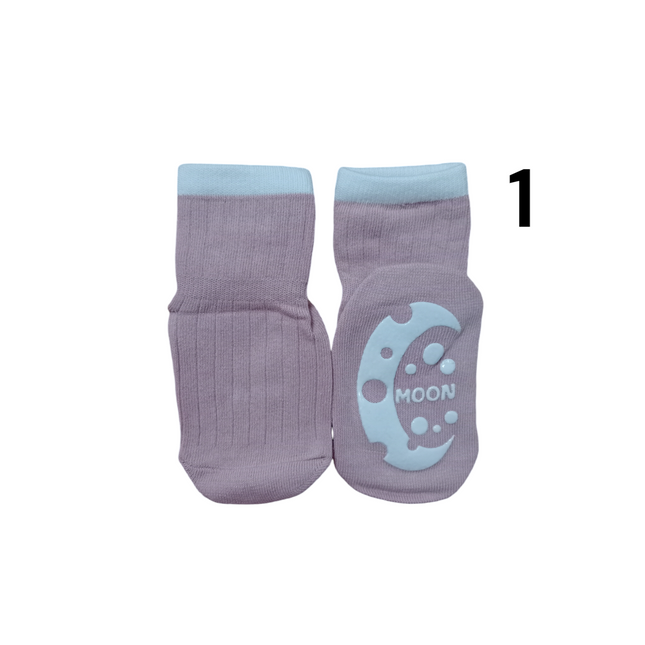Tiny Bud - Non-slip Baby Socks - 1-3Y