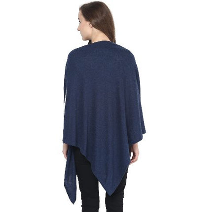  Knitted Nursing Poncho