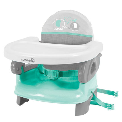 Comfortable Elephant Love Booster Seat - Summer Infant dining