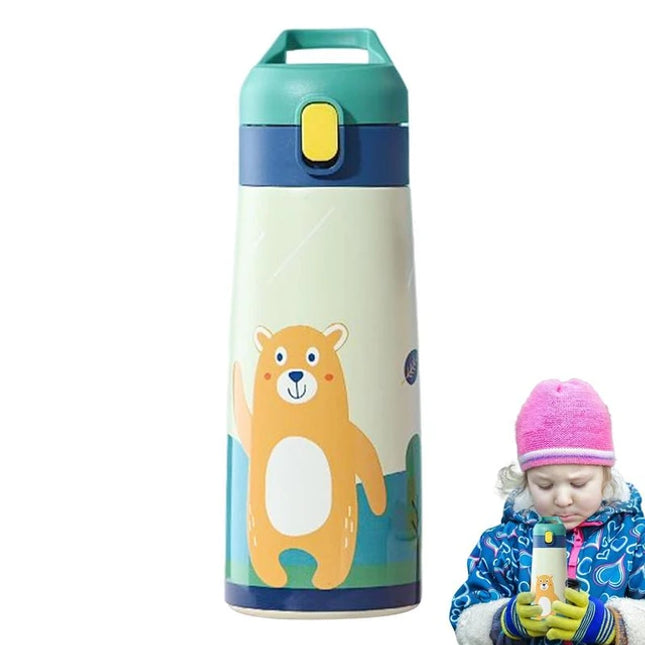 Tiny Bud - Stainless Steel Insulated Water Bottle/Thermos - 500ml