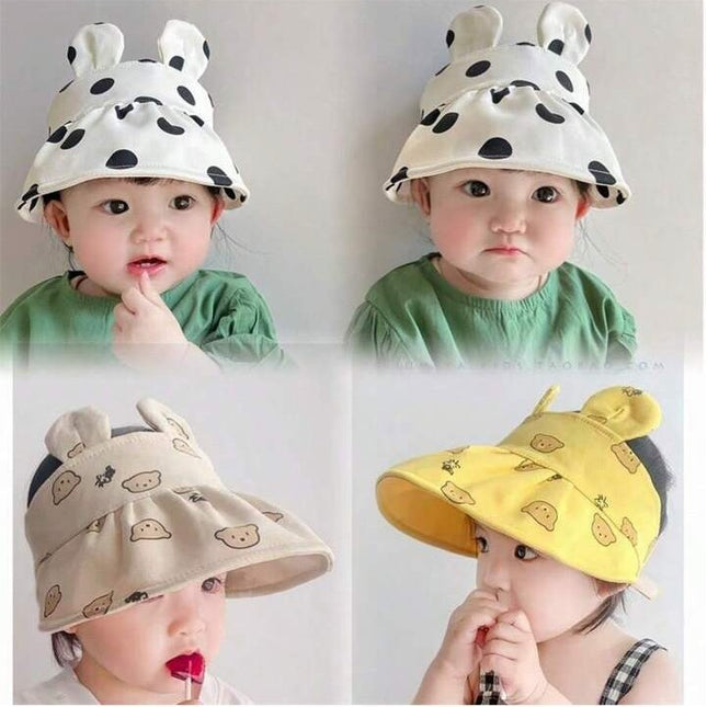 Tiny Bud - Baby Visor Hat - Brim Protection