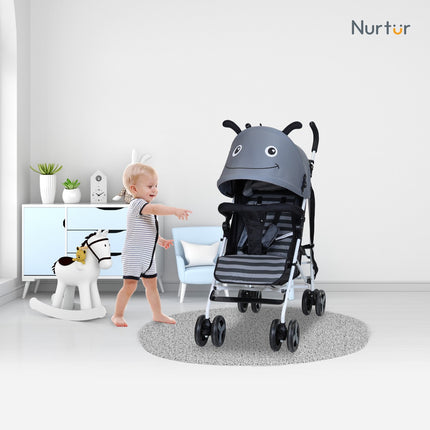 Nurtur Luca Lightweight Stroller - 0 - 36 M - Bee