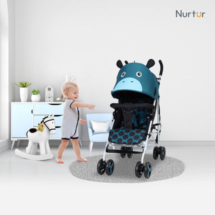 Nurtur Luca Lightweight Stroller - 0 - 36 M - Goat