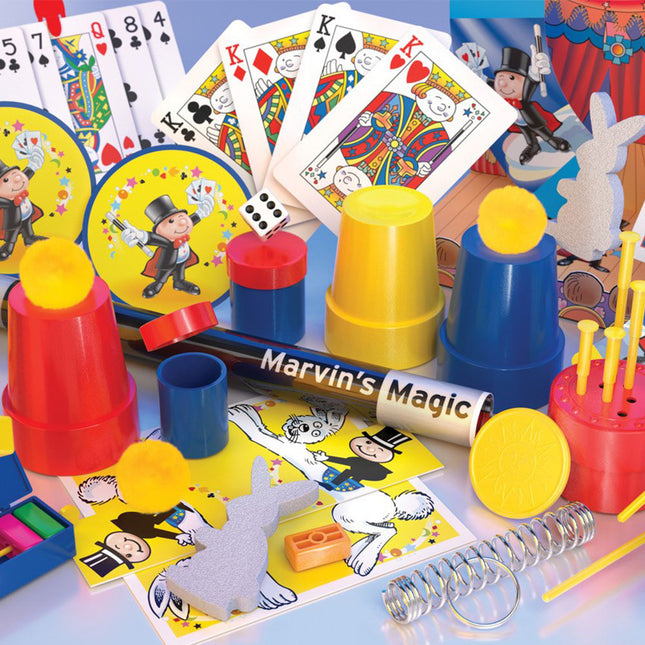 Marvin's Magic Simply Magic Set with 300 Tricks for Kids