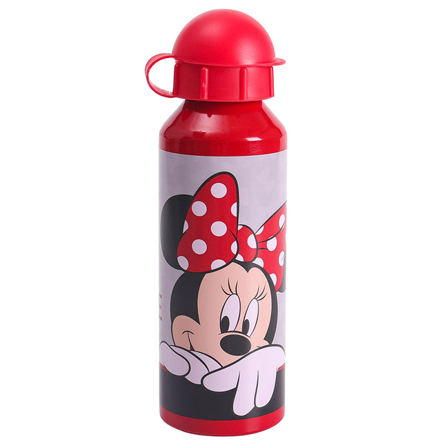 Disney - Minnie Mouse - One and Only 500ml Aluminium Water Bottle