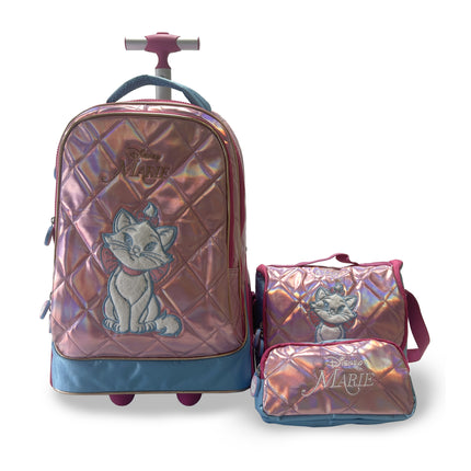 Disney Marie Parisian Luxury 20" Premium Trolley Bag - 3-in-1  Set