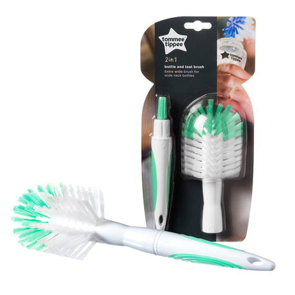 Tommee Tippee - Closure to Nature Bottle & Teat Brush - Unisex