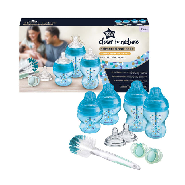 Tommee Tippee Advanced Anti-Colic Starter Set - Blue