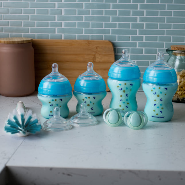 Tommee Tippee Advanced Anti-Colic Starter Set - Blue