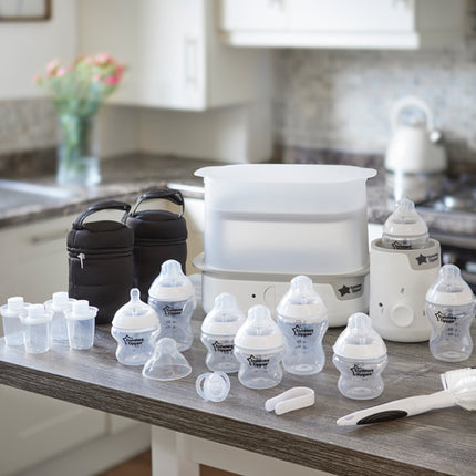 White Complete Feeding Bundle - Tommee Tippee