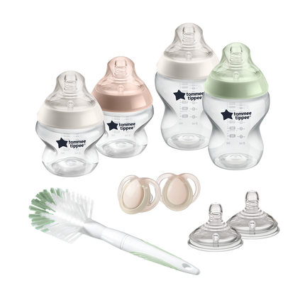 Tommee Tippee - Closer to Nature Feeding Bottle Kit Starter Set