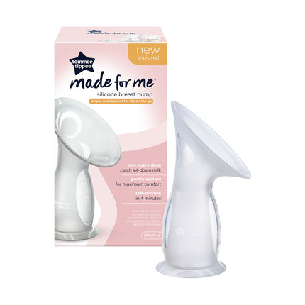 Tommee Tippee Silicone Manual Breast Pump