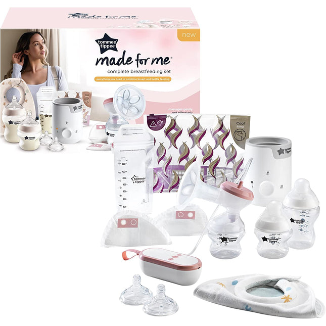 Tommee Tippee - Made For Me Complete Breast Feeding Kit