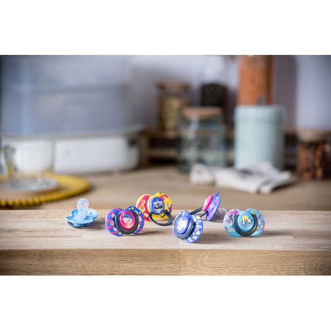 Tommee Tippee Fun Style Soother Pack - Set of 6
