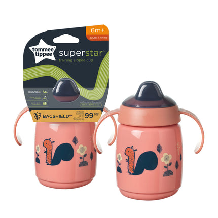 Tommee Tippee - Superstar Sippee Trainer Sippy Cup - 300ml - Pink