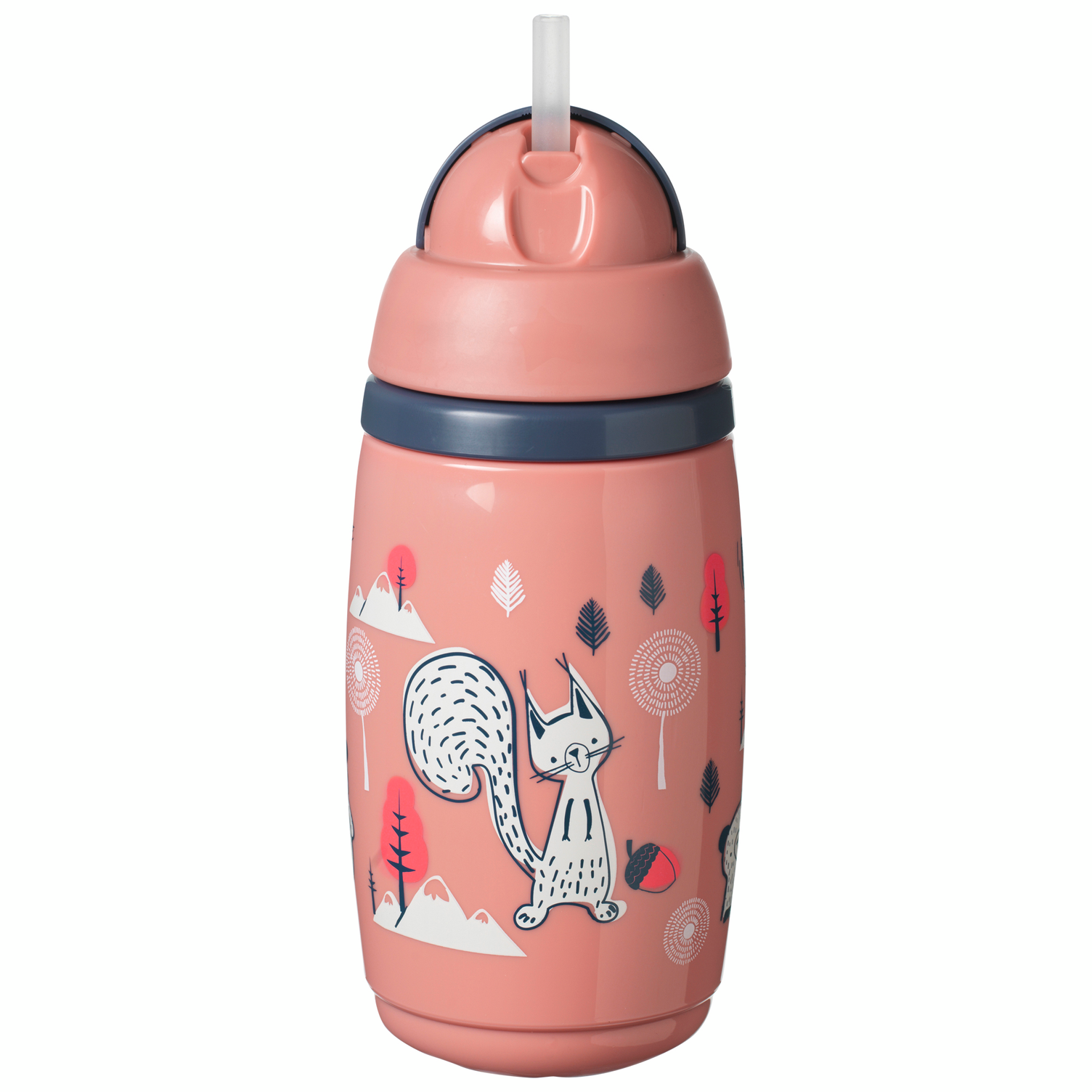 Tommee Tippee - Superstar Insulated Straw Cup - 266ml - Pink – The Bassinet