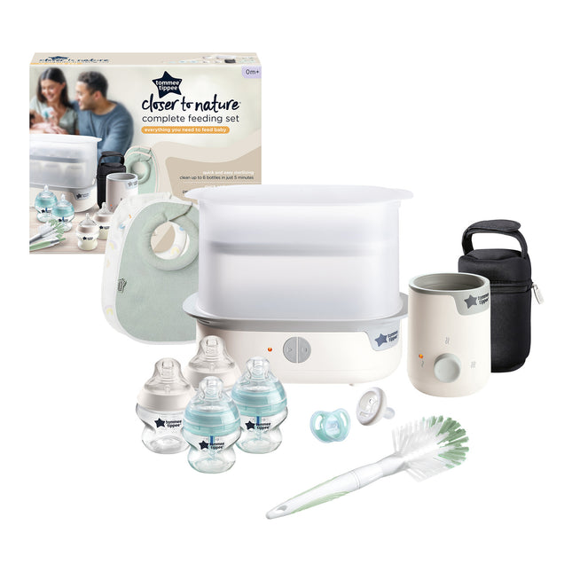 Tommee Tippee - Complete Feeding Kit - White