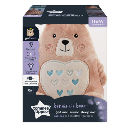 Tommee Tippee Bennie the Bear - Cute and Cuddly Stuffed Animal