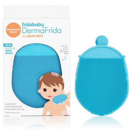 Frida Baby - DermaFrida the Bath Mitt Silicone Body Brush