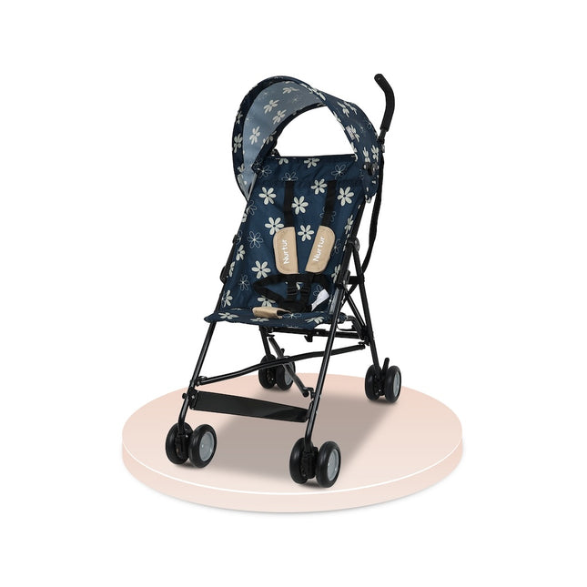 Nurtur Buggy Stroller - Floral Blue