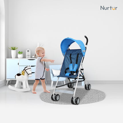 Nurtur Buggy Stroller - Baby Blue