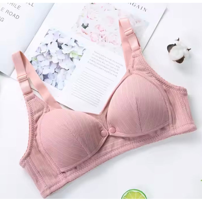 Tiny Bud - Seamless Nursing Bra Pink