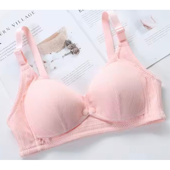 Tiny Bud - Seamless Nursing Bra Light Pink