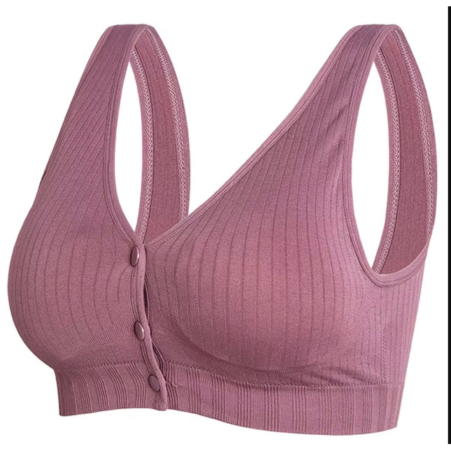 Tiny Bud - Wireless Push up Nursing Bra - Pink