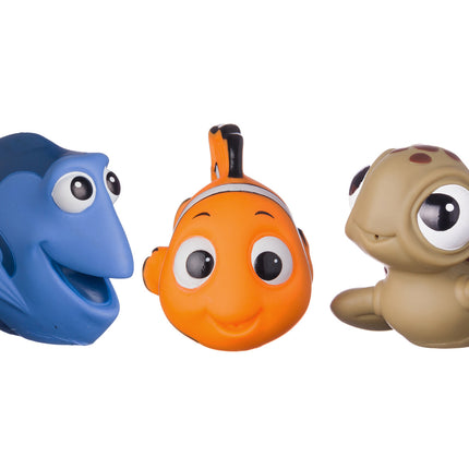 The First Years - Disney Bath Toy Nemo Squirtie Pack of 3