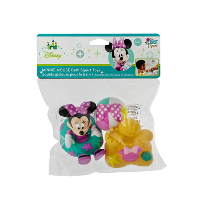 Cute and Playful Mickey Mouse Squirtie Toys - 3-Pack