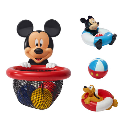 The First Years - Disney Bath Toy Mickey Squirtie Pack of 3