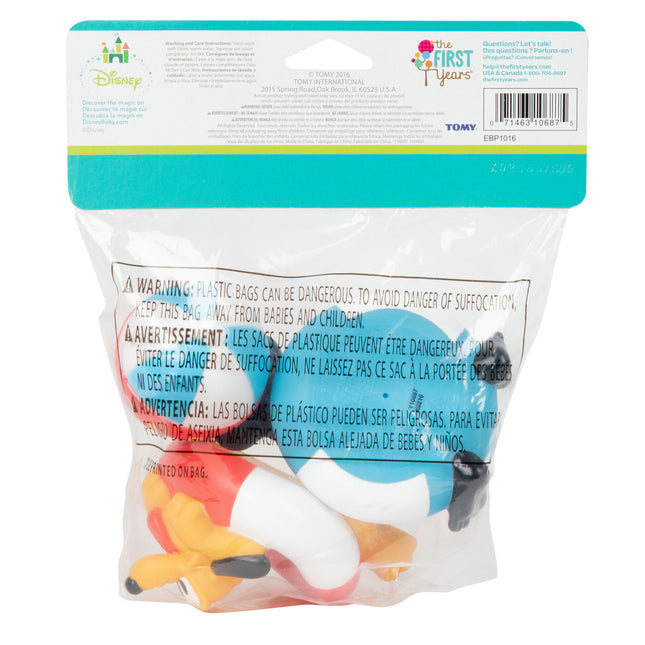  Disney Bath Toy Mickey