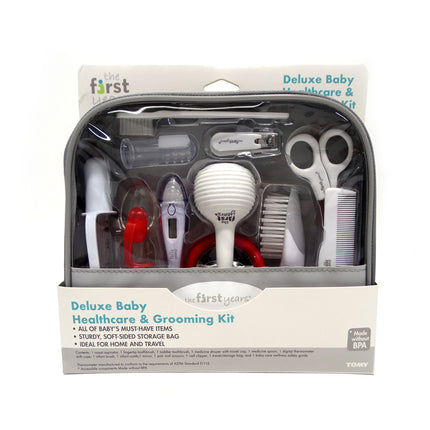 The First Years -  Deluxe Healthcare & Grooming Kit