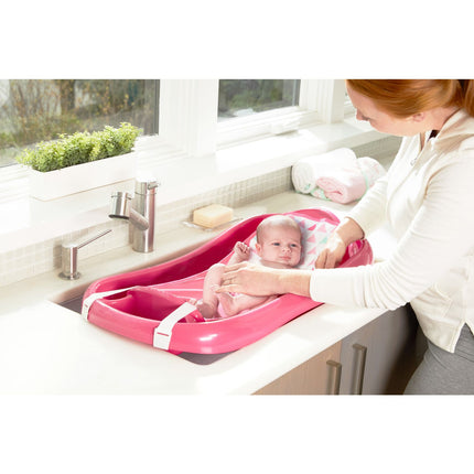 The First Years Sure Comfort Tub for Newborns - Pink