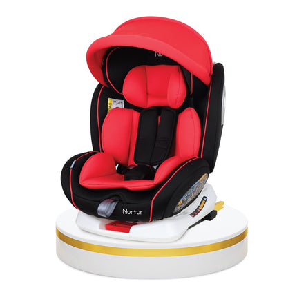 Nurtur Car 4-in-1 Car Seat - 0M - 12Y- up to 36 kg