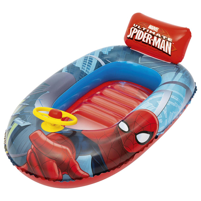 Marvel Comics-Spiderman- Boat - Multicolor
