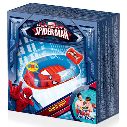 Marvel's Spiderman Multicolored Boat, Perfect for Summer Fun