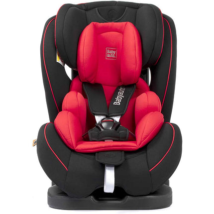 Travel-Friendly Red Car Seat - Taiyang