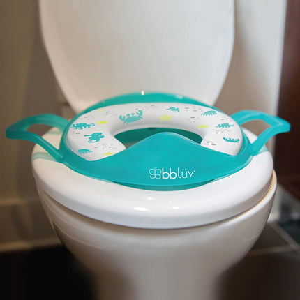 Pöti Toilet Seat - Aqua